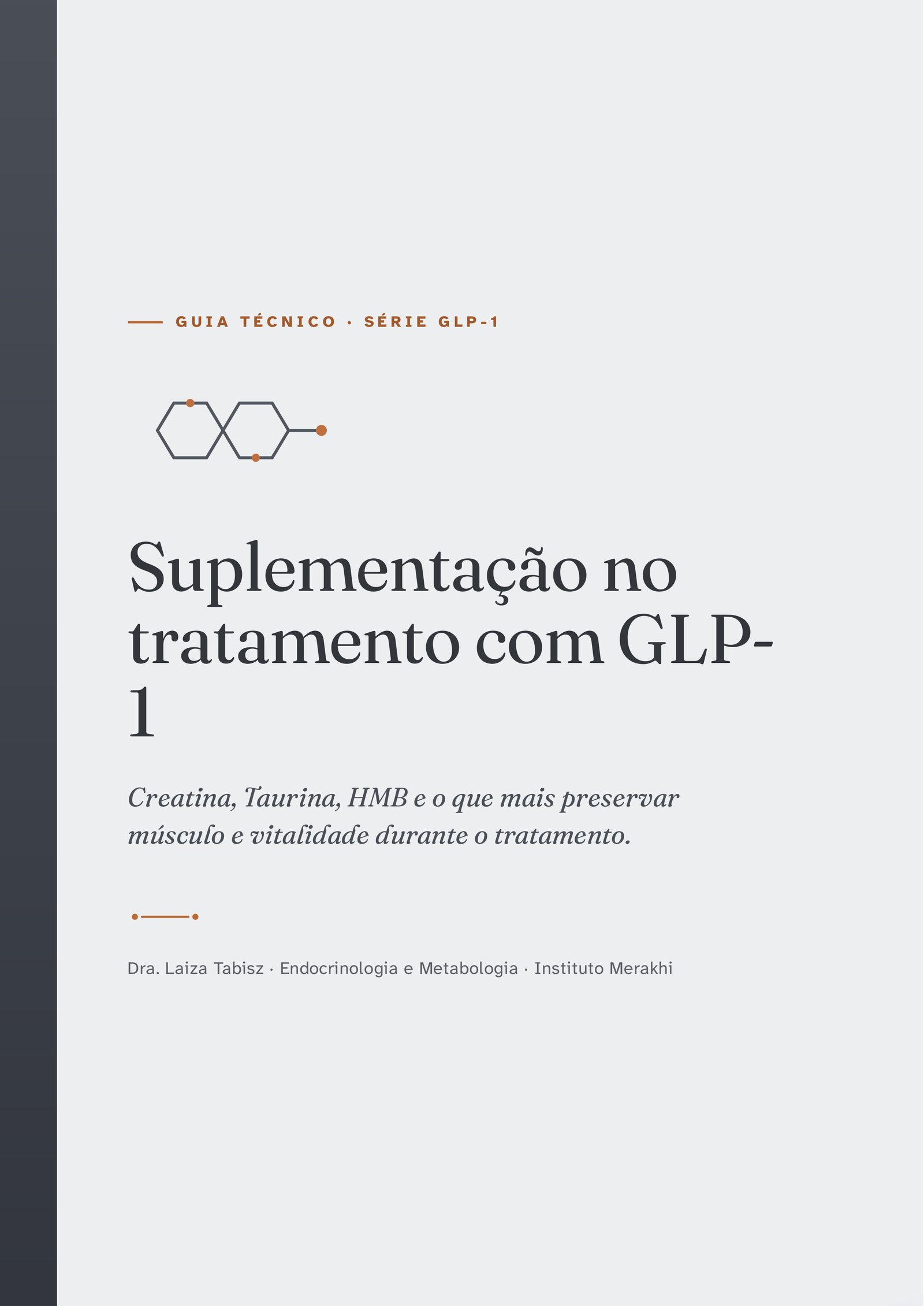 Capa do guia Suplementação no tratamento com GLP-1